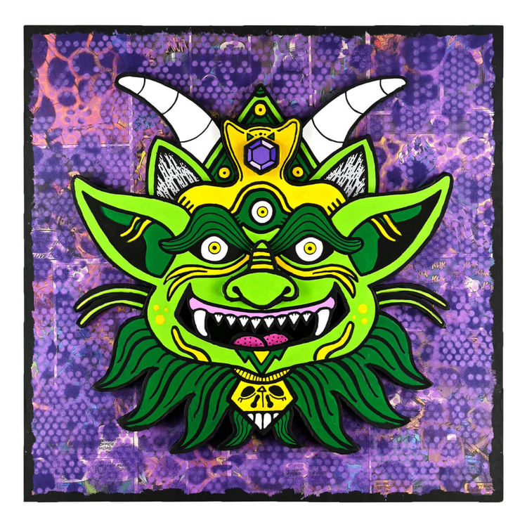 Topeng Mask 005 by Bumwhush
