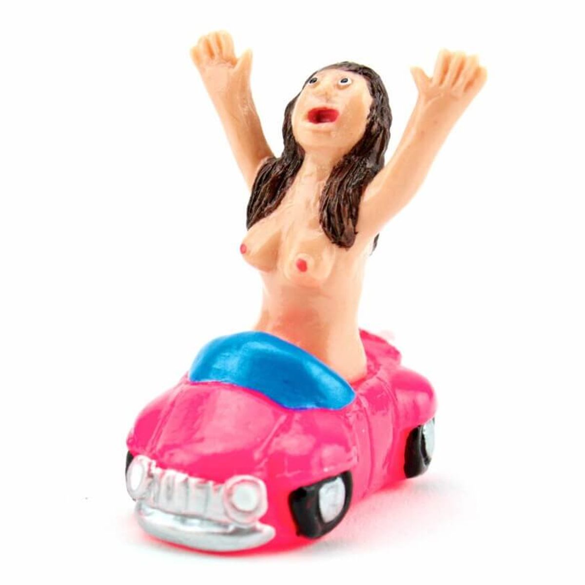 Topless Lady Cabriolet Cruiser