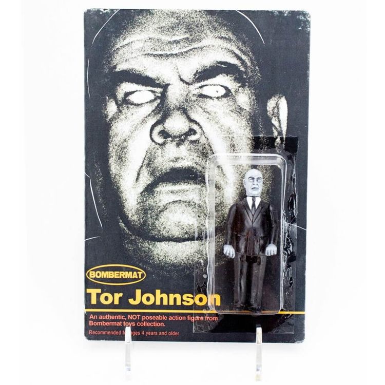Tor Johnson by Bombermat (Matias Bomber)