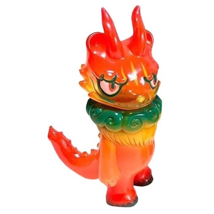 Toragon Japanese Snake Gourd by Yasu Ebineko