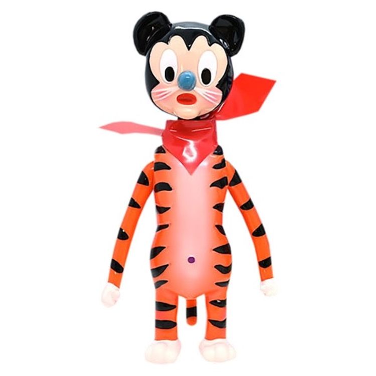 Torako the Tiger Orange by Best.Be.Fore