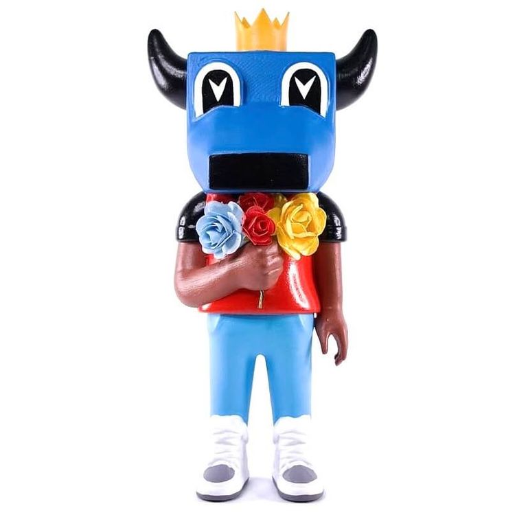 Torito Corridos II by Aldair Dosmil