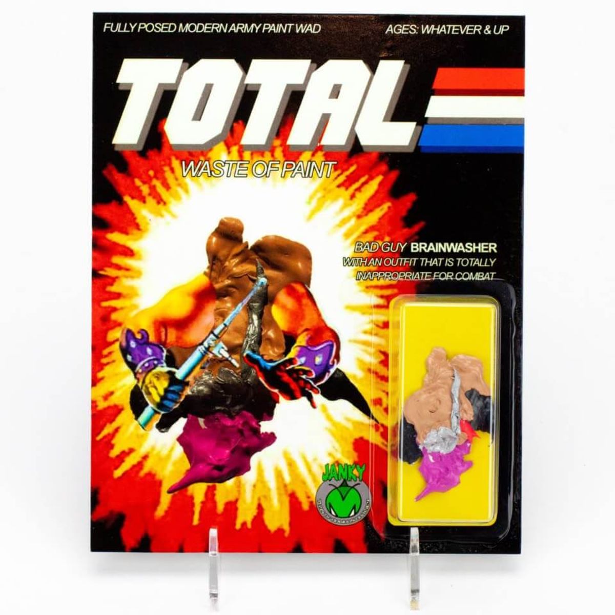 Total Waste Of Paint: Brainwasher