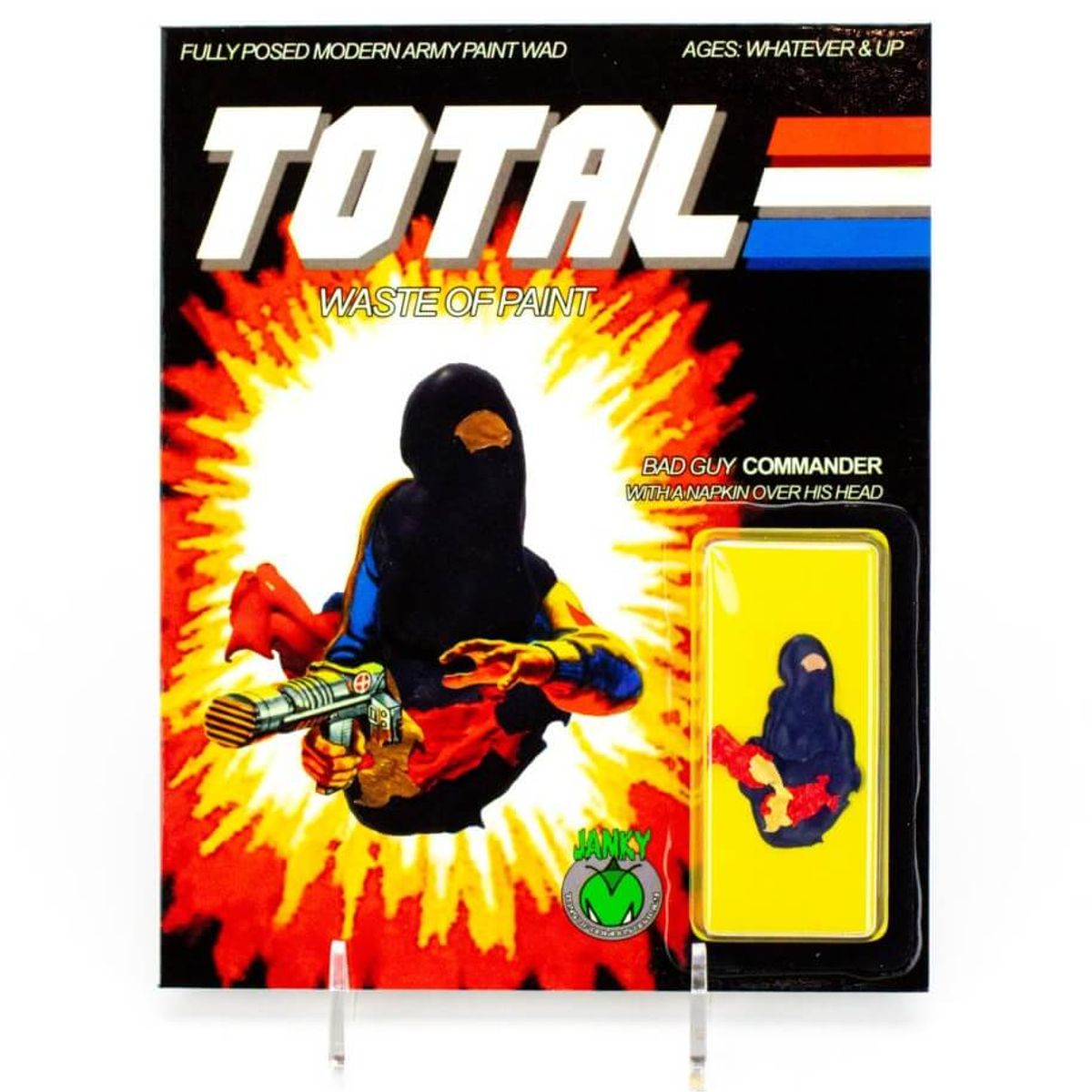 Total Waste Of Paint: Commander