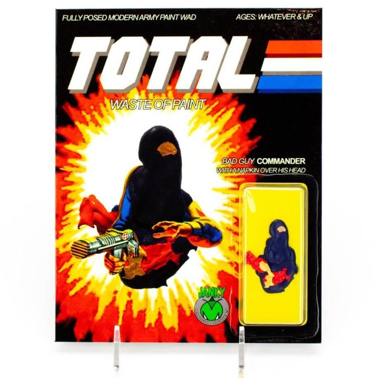 Total Waste Of Paint: Commander by Janky Toys