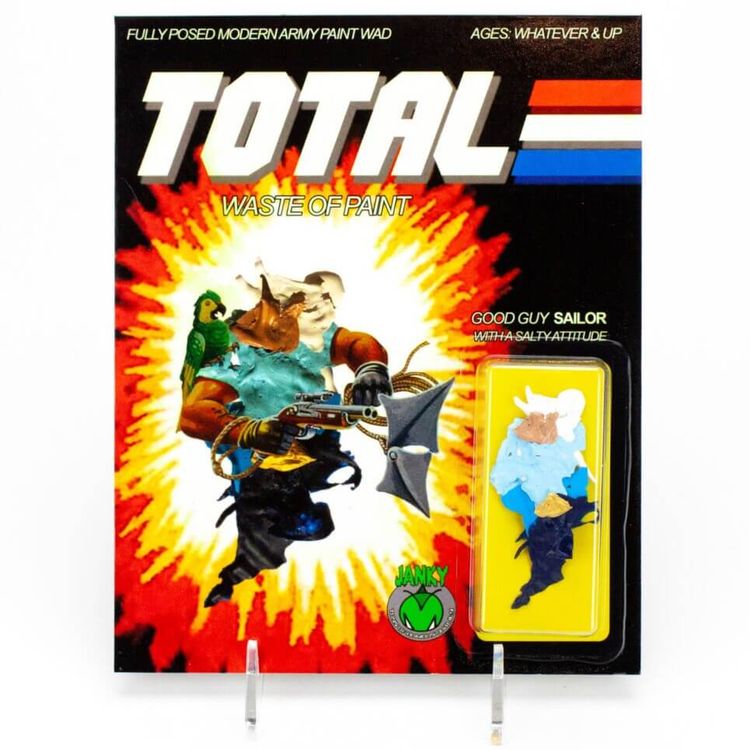 Total Waste Of Paint: Sailor by Janky Toys