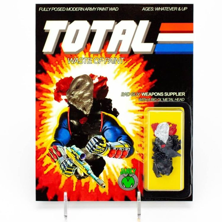 Total Waste Of Paint: Weapons Supplier  by Janky Toys