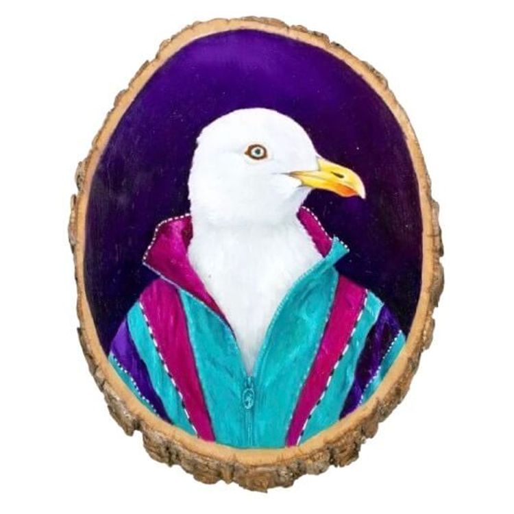 Totally 90’s Seagull by Diana Teeter