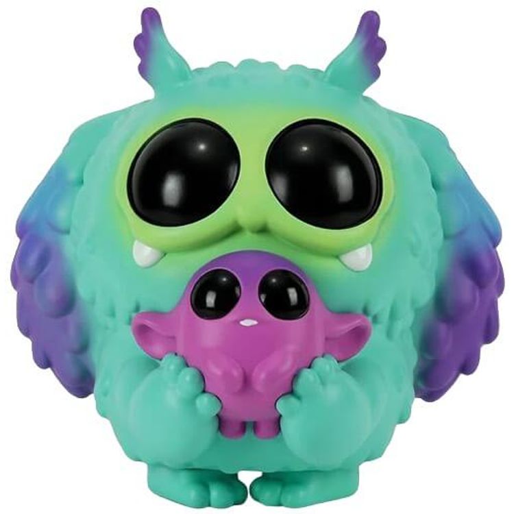 Totally Rad Puffalobe & Sprinkle by Chris Ryniak