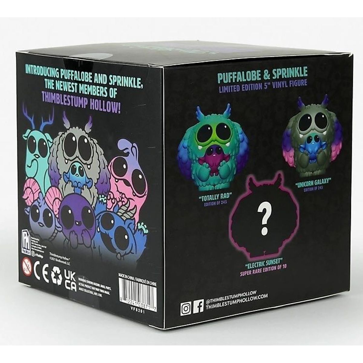 Totally Rad Puffalobe & Sprinkle