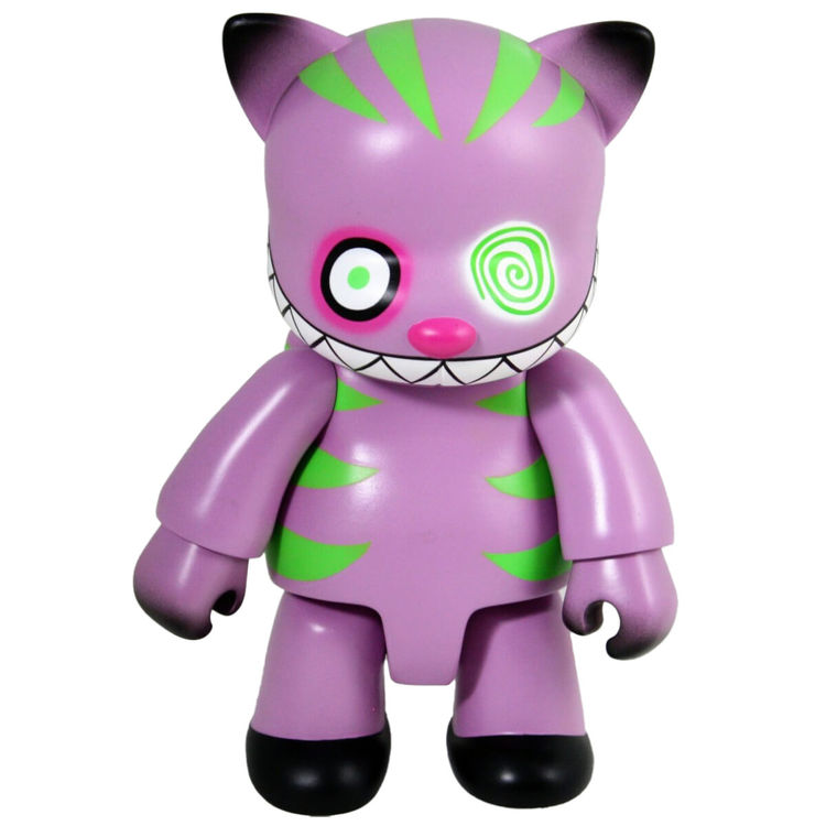 Tower Records Cheshire Cat by Anna Puchalski