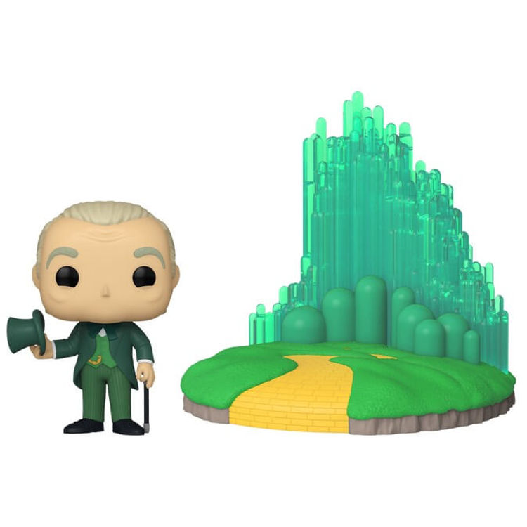 Town Wizard of Oz with Emerald City : Wizard of Oz 85th Anniversary [38] by Warner Bros.