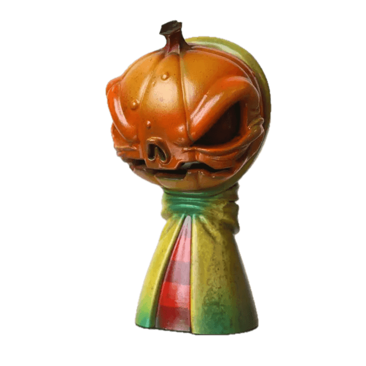 Toxic Christmas Pumpkin Greeter