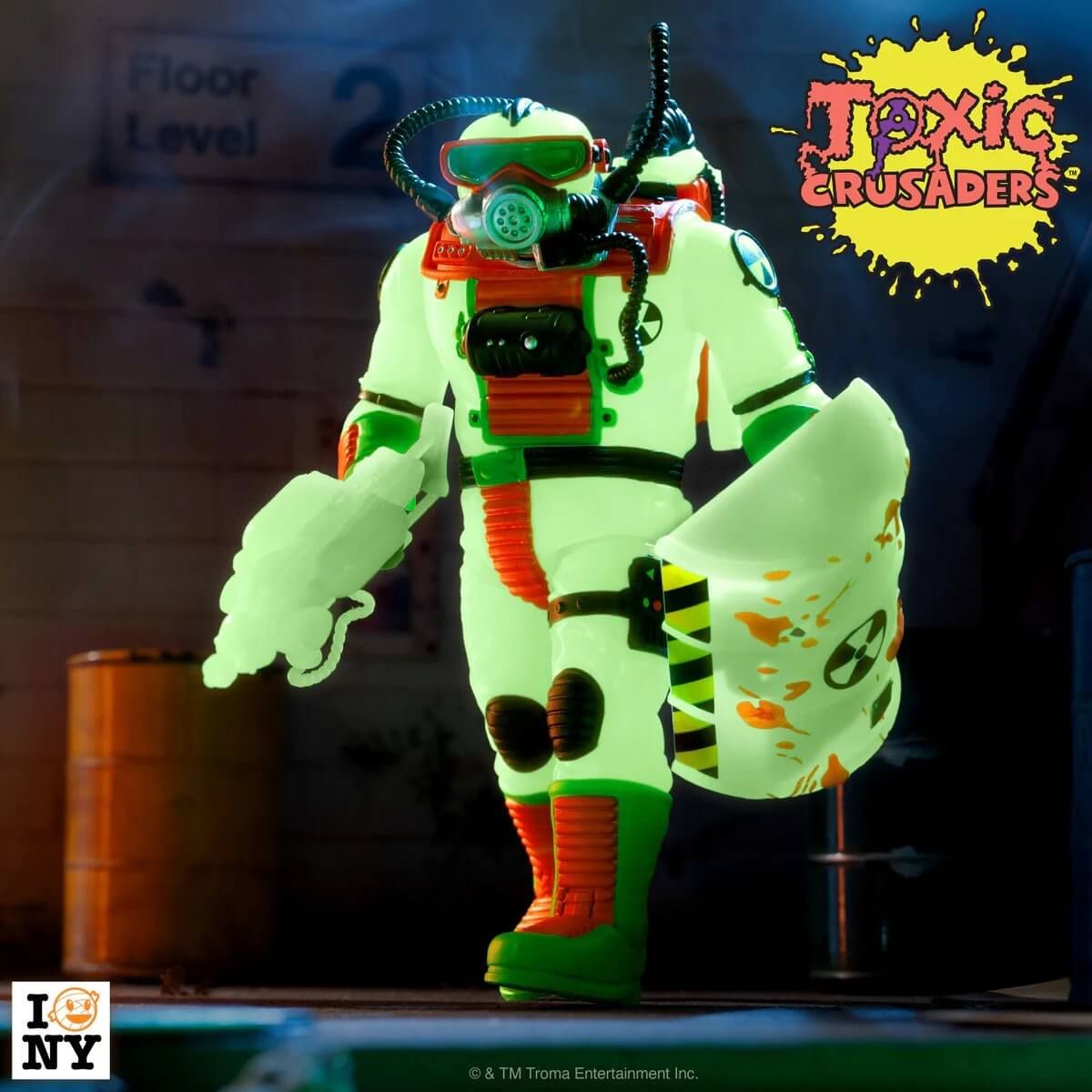 Toxic Crusader ULTIMATES! Radiation Ranger (Glow)