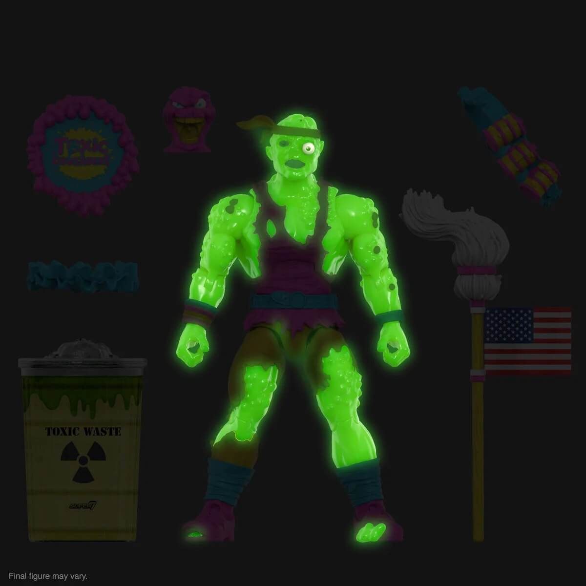 Toxic Crusaders - Toxie (Slime Glow)