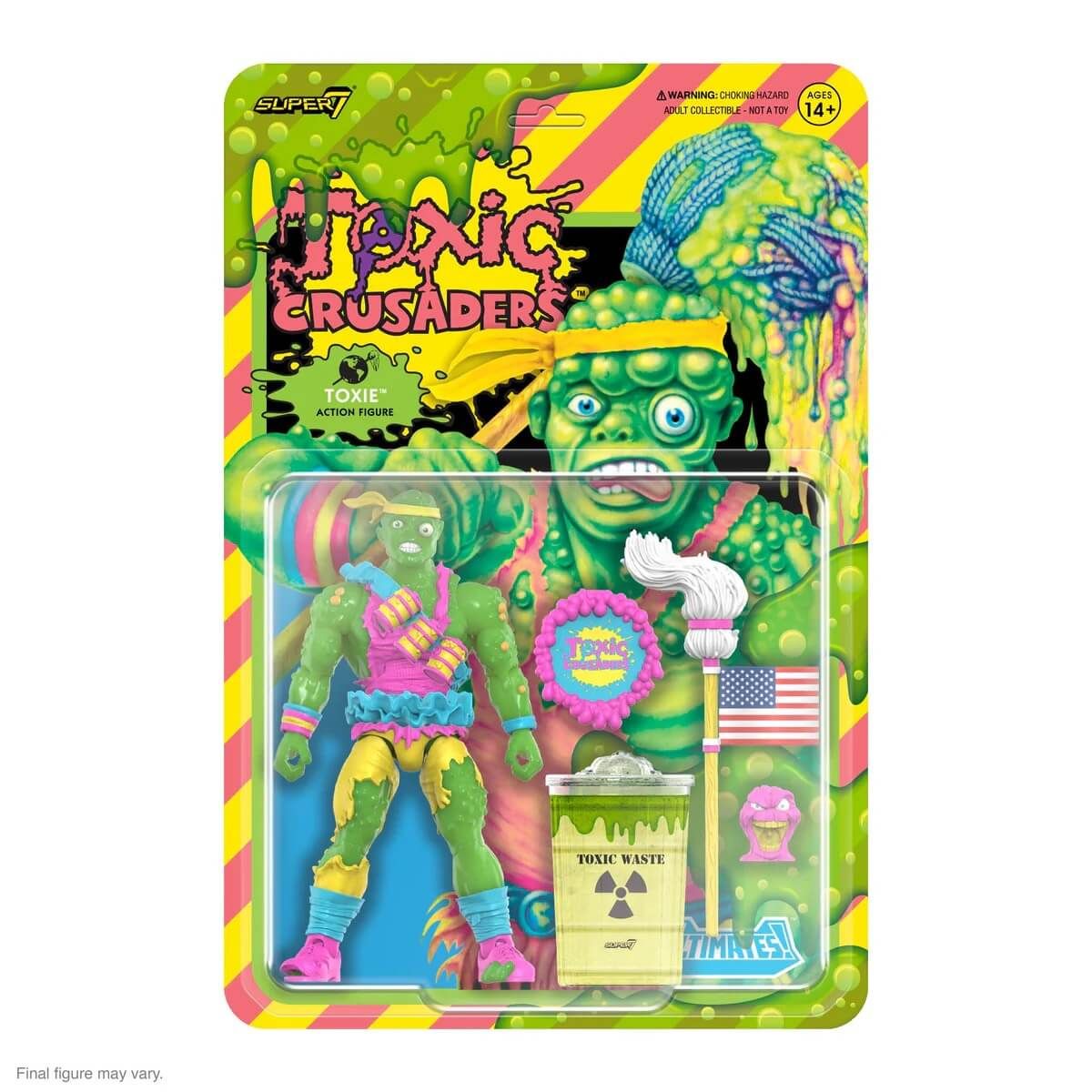 Toxic Crusaders - Toxie (Slime Glow)