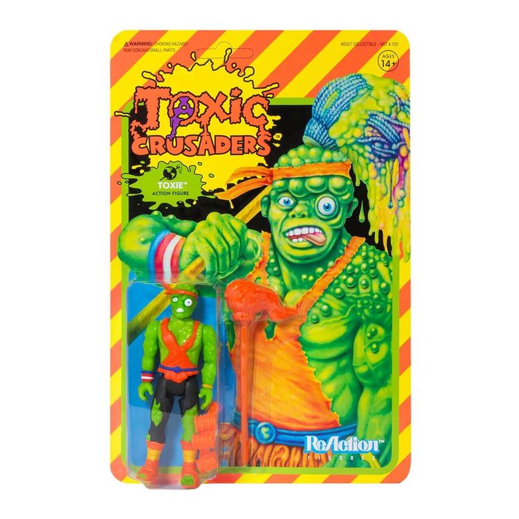 Toxic Crusaders - Toxie  by Super7