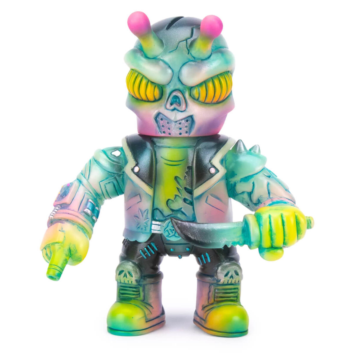 Toxic Rider Candy Corpse GID
