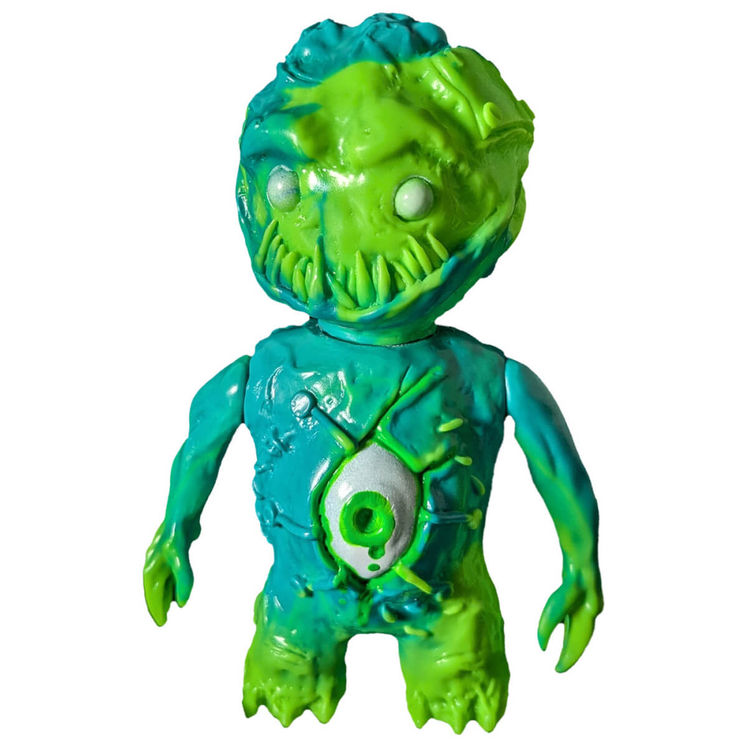 Toxic Slime Nightmare-Chan by Rick Kitagawa