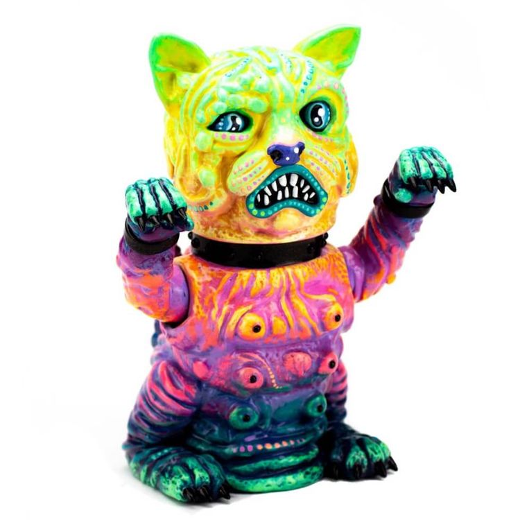 Toxic Splash Mankey Neko by Remjie Malham