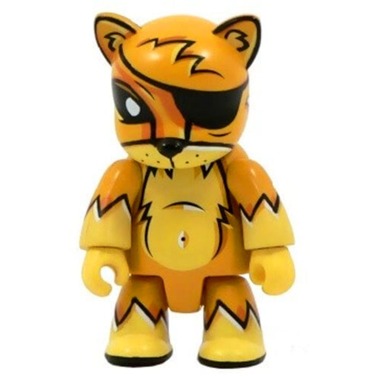Toxic Swamp Cat Qee - Yellow 2.5"