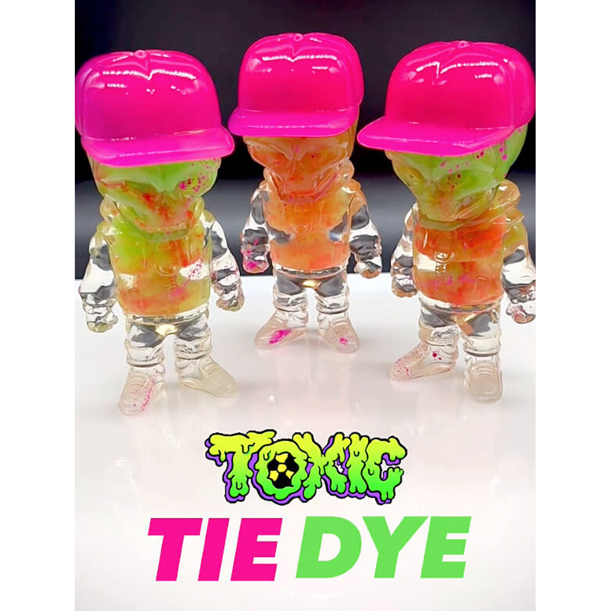 Toxic Tie Dye Dead Dreamer