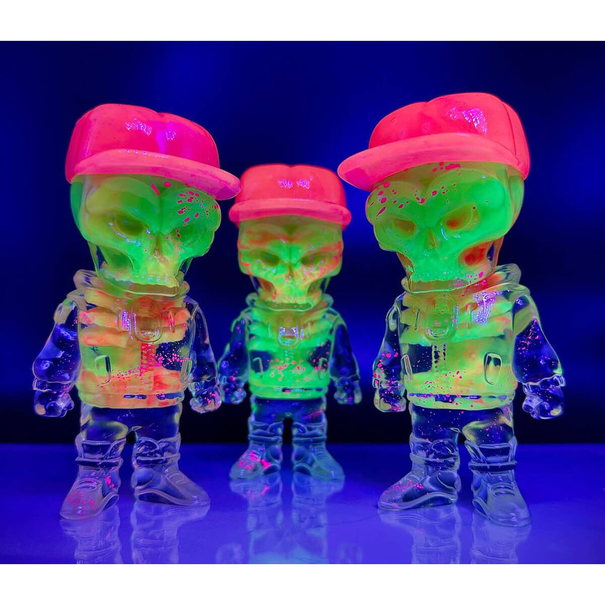 Toxic Tie Dye Dead Dreamer