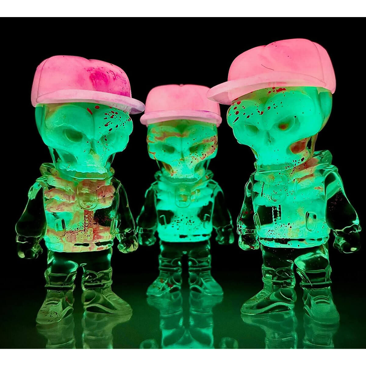 Toxic Tie Dye Dead Dreamer