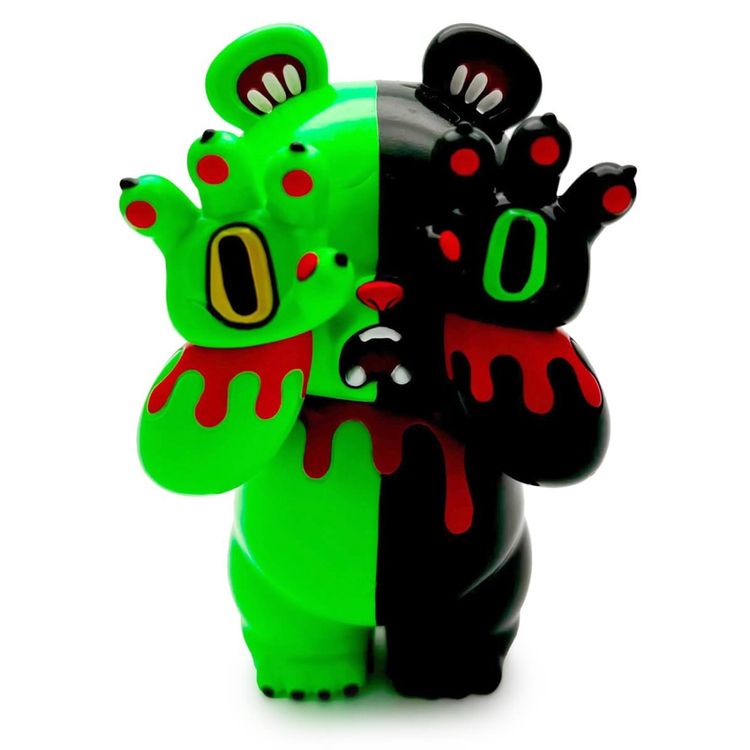 Toxic Zoo Bear by Grape Brain