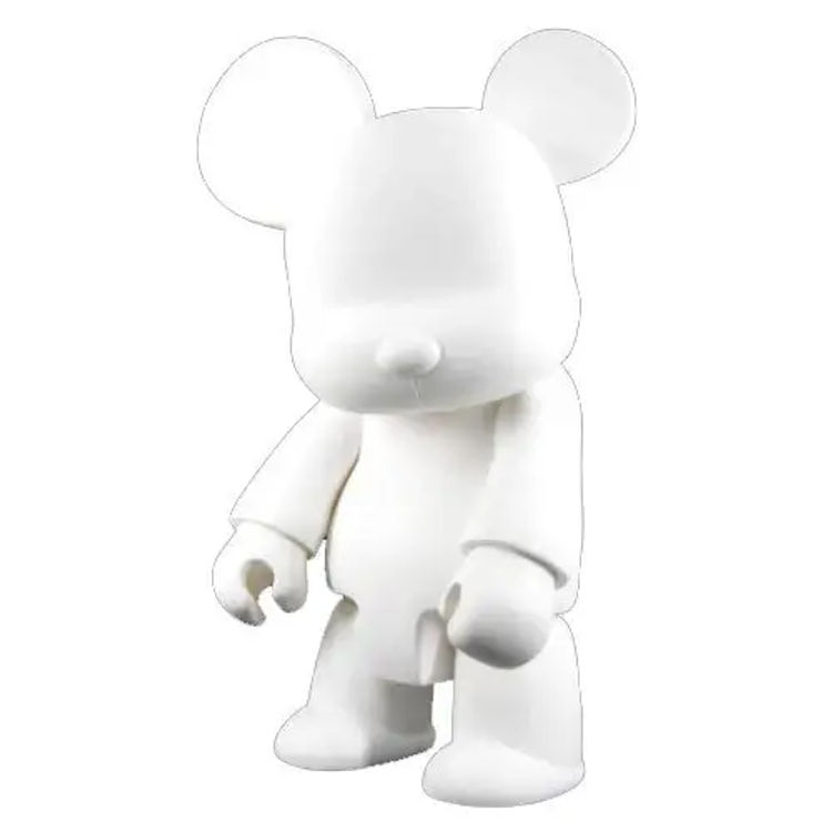Bear Qee 8" - White/DIY by Toy2r
