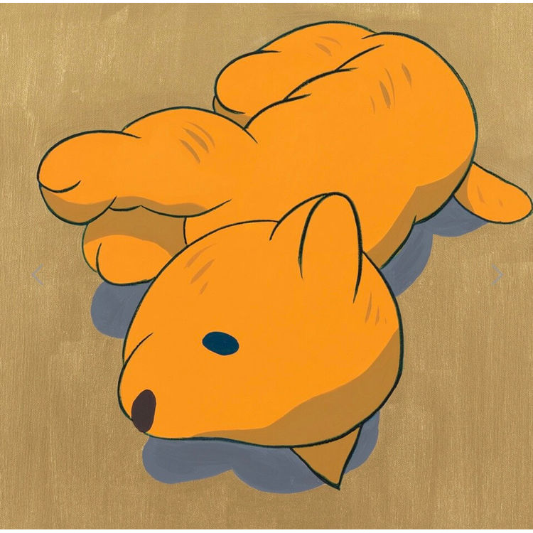 Toy Lion by Takeru Amano