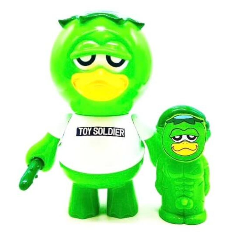 Toy Soldier Kappa Paco Set Green Phase 1 by Toy Soldier