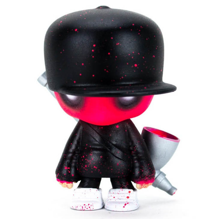 Toy Soldiers (Make art not War) – UV Pinky  by Czee