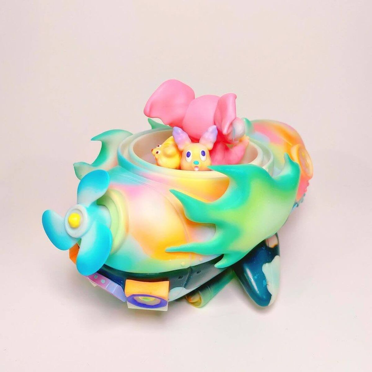 Toy Taste Submarine - Follow My Happy Rhythm
