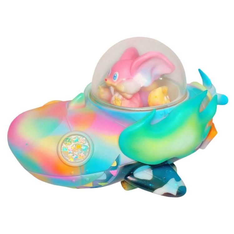 Toy Taste Submarine - Follow My Happy Rhythm by Vivian Wang