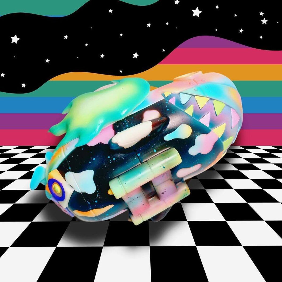 Toy Taste Submarine - Follow My Happy Rhythm