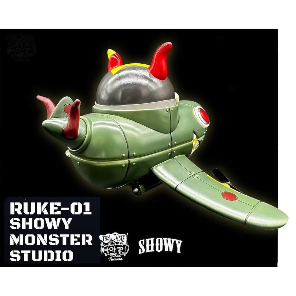 Toy Taste Submarine - RUKE-01 Kamikazi