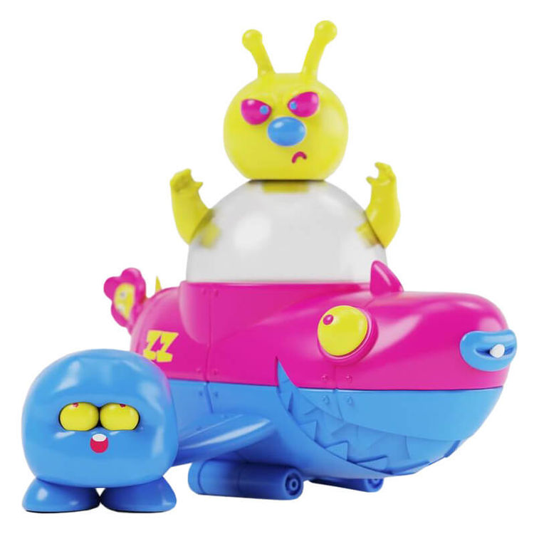 Toy Taste Submarine - Sleeping While Driving Zzzz by No 517