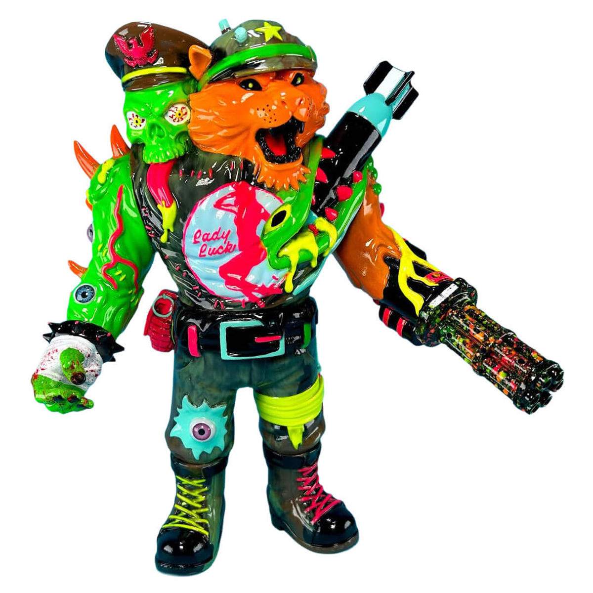 TraSH Tiger UV Reactive