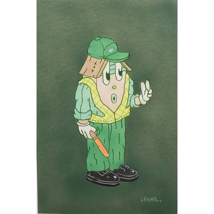 Traffic Guard by Leans (Sam Wilkinson)