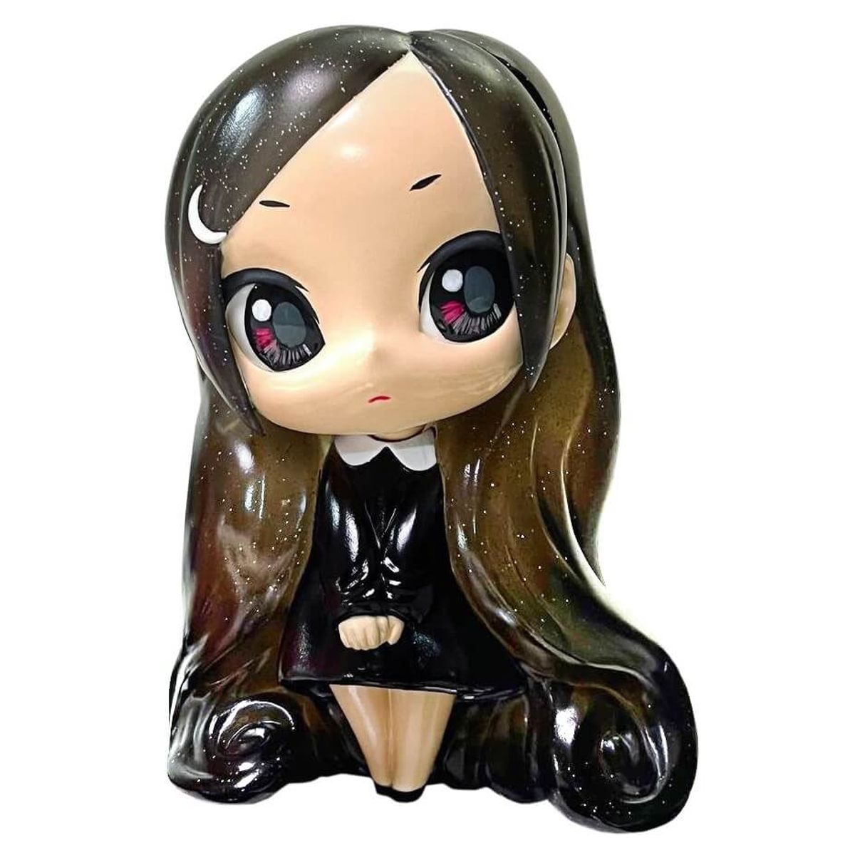 Trailly Clear Black with Lame