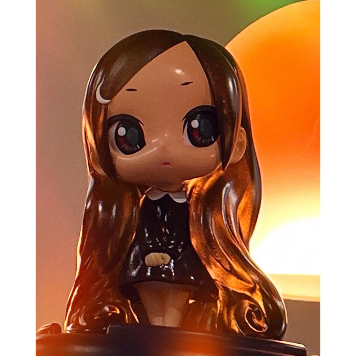 Trailly Clear Black with Lame