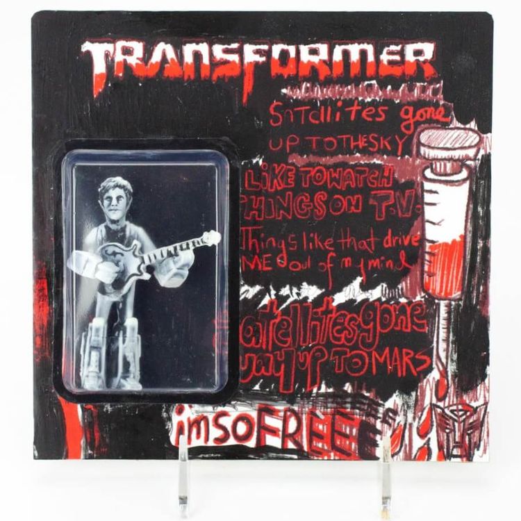 Transformer 1972 by American Gross (Josh Kimberg)