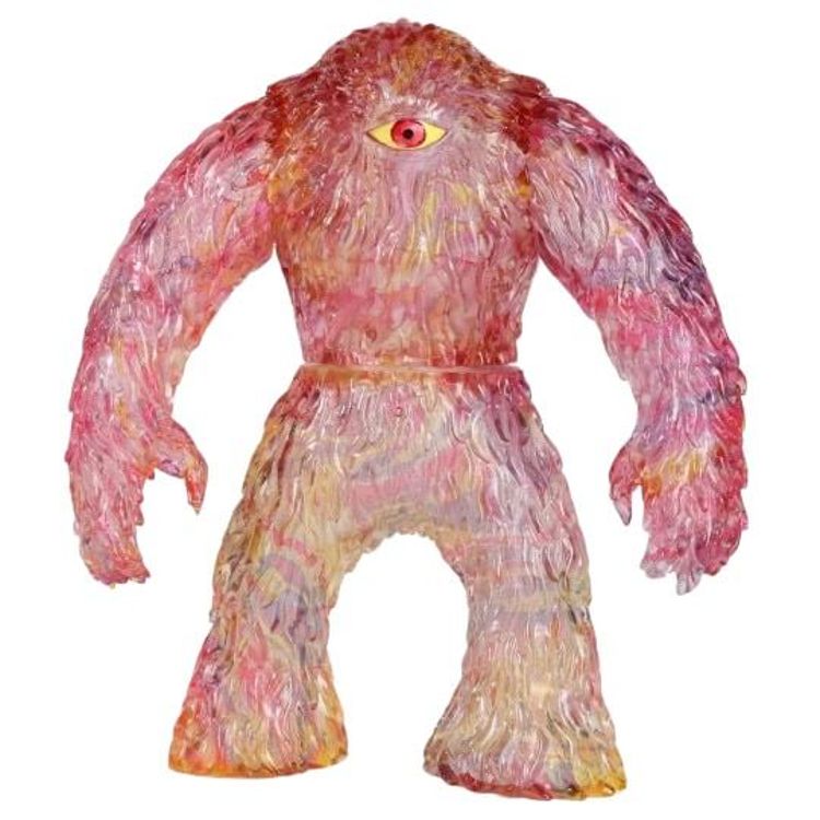 Translucent Pink Space Cyclop by X-PLUS