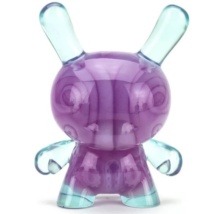 Translucent Purple Octo Dunny Prototype by American Gross (Josh Kimberg)