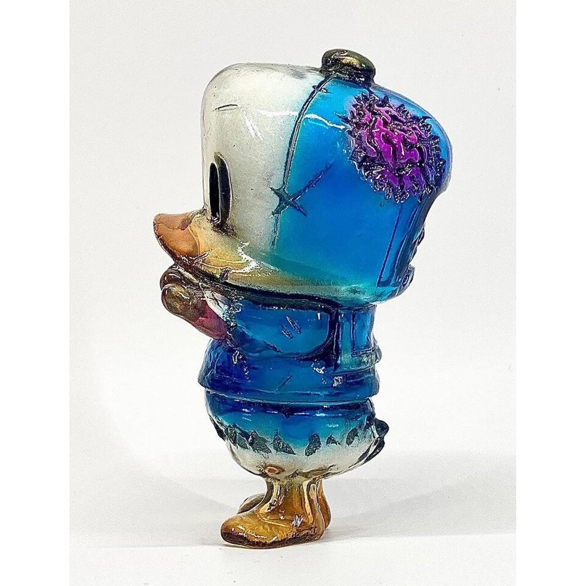 Translucent Zombie Cap Duck