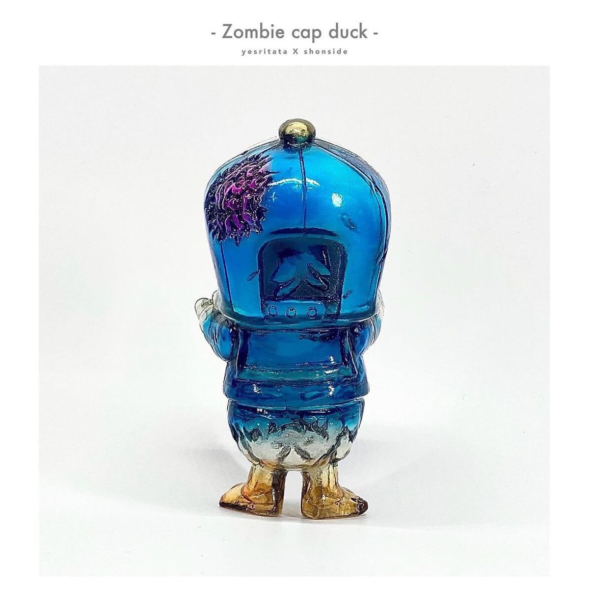 Translucent Zombie Cap Duck