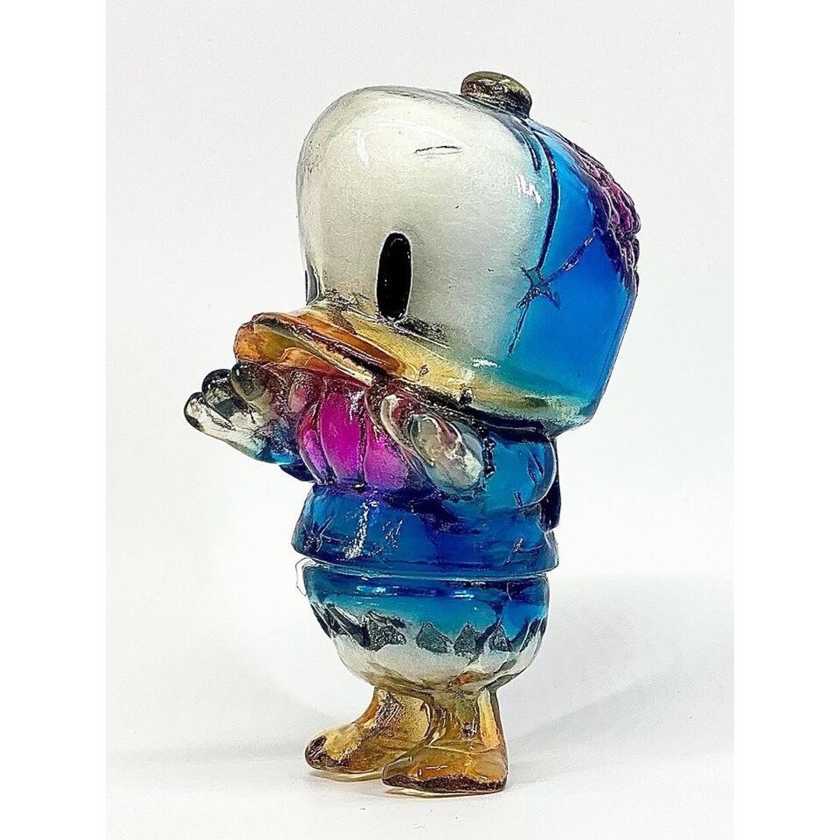 Translucent Zombie Cap Duck