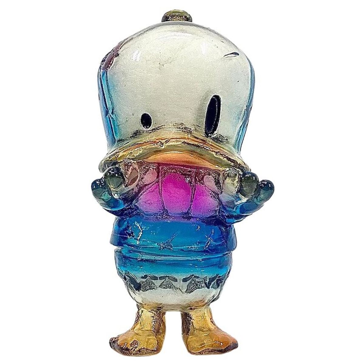 Translucent Zombie Cap Duck