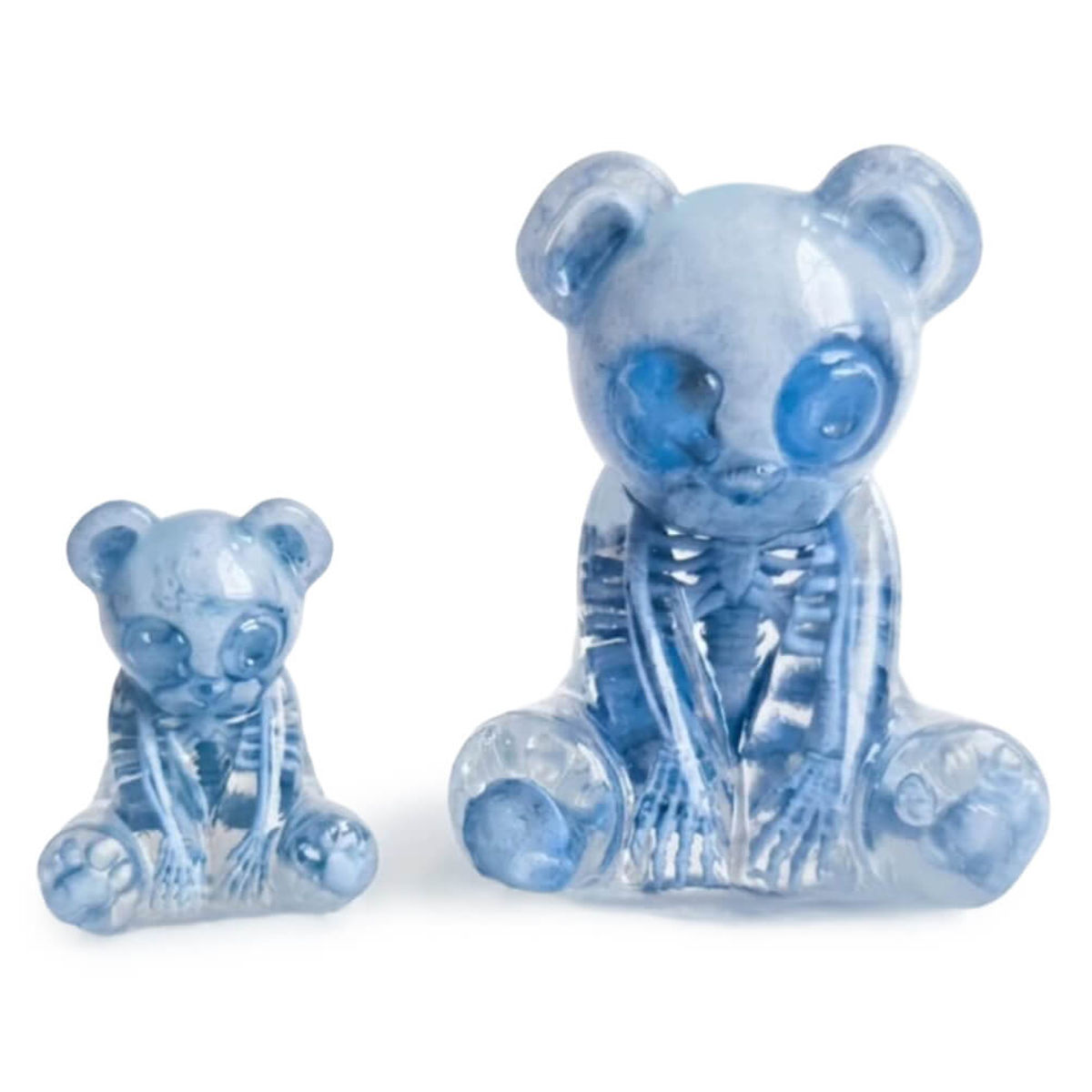 Transparency XO Blue